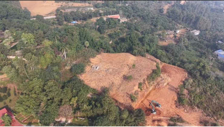 SIÊU PHẨM 1.900M² – VIEW PANORAMA HỒ ĐIỀU HÒA – BÁM SUỐI – HOÀ SƠN